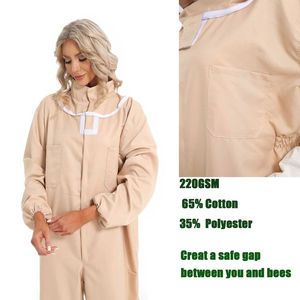 Ropa de Apicultor Profesional de Alta Calidad - Trajes de Apicultura Personalizados al por Mayor para Hombres, Uniformes de Seguridad - Product Image 5