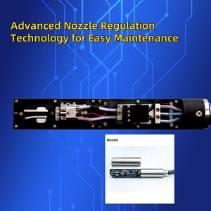 Công nghiệp phun mã hóa máy in ấn ngày sản xuất Thông tin sản phẩm trên bao bì thực phẩm Túi chai thủy tinh cho túi nhựa - Product Image 5