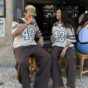 Conjunto de Uniforme de Fútbol Americano de Alta Calidad, Tela de Poliéster Ligera, Ropa de Entrenamiento de Secado Rápido para Adultos - Product Image 6