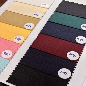 Tissu de luxe 100% coton pur, tissage dobby, texture douce et élégante, léger et respirant, chemise de qualité supérieure pour filles - Product Image 1