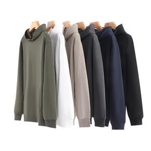 Sweat-shirt à capuche épais en polaire de qualité supérieure pour homme, tissu doux, impression personnalisée, sweat-shirt d'hiver - Product Image 1