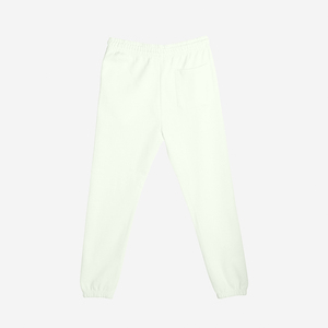 Joggers XL personnalisés pour hommes, pantalons de survêtement décontractés solides avec corset baggy de fitness à cordon de serrage et impression bouffante personnalisée, grande taille - Product Image 6