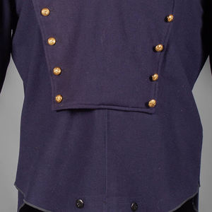 Chemise américaine de l'ère civile, vêtements de reconstituant l'histoire de l'Union, chemise de travail américaine des années 1860, reproduction historique - Product Image 6