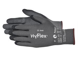 Ansell HyFlex 11-840 Gants industriels ergonomiques en nylon spandex revêtus de nitrile, résistants à l'abrasion, pour l'automobile, fabrication - Product Image 5