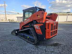 Chargeur compact sur chenilles Kubota SVL 95-2s de 95 ch d'occasion - Product Image 4