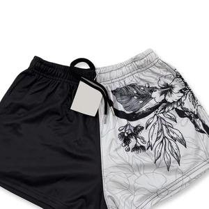 Pantalones cortos de entrenamiento transpirables de secado rápido de verano con logotipo personalizado al por mayor, pantalones cortos deportivos para mujer - Product Image 3