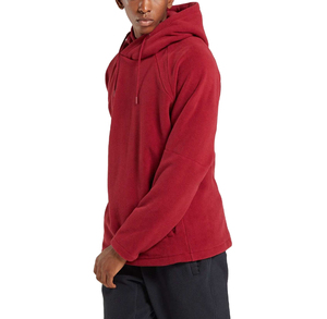 Sweat à capuche à manches longues en polaire de sport décontracté pour hommes Automne/Hiver Motif imprimé Grande taille Logo couleur personnalisé - Product Image 6