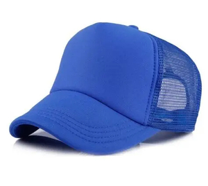 Casquette de camionneur d'été unisexe, logo personnalisé, casquette de baseball, maille respirante, casquette de relance décontractée, visière - Product Image 1