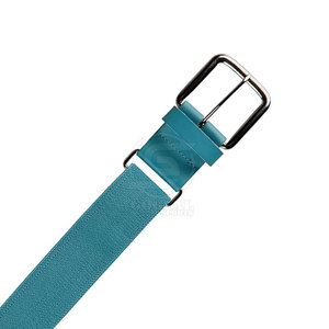 Ceinture de baseball pour hommes, dernier design 2025, vente en gros, mode décontractée, boucle à ardillon réglable, ceinture en cuir de baseball - Product Image 2
