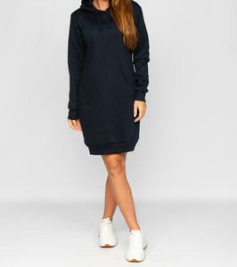 Sudadera con Capucha Extra Grande y Cómoda para Mujer, Bordada, de Felpa Gruesa, con Cordón, Estilo Vintage, Personalizada con Serigrafía Frontal - Product Image 3