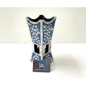 Quemador de Incienso Hecho a Mano, Diseño Árabe Moderno con Incrustaciones de Resina de Nácar, Ecológico, Venta Directa de Fábrica India, para Hogar, Oficina, Eid - Product Image 2