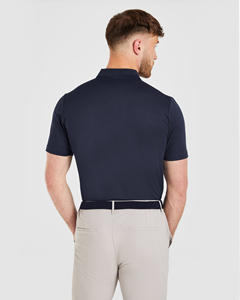 Venta al por mayor camisas polo para hombre algodón Golf y gimnasio Polo de marca deportes de negocios casual de talla grande Polo de sublimación - Product Image 2