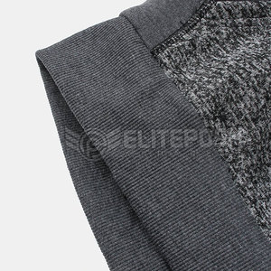 Últimas sudaderas con capucha de manga larga para hombre de moda de invierno cremallera transpirable fácil de usar patrón impreso hecho poliéster/algodón liso teñido - Product Image 5