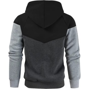 Nouveaux sweats à capuche décontractés pour hommes, fabriqués au Pakistan, avec un design personnalisé, sweats à capuche basiques ajustés, sweats à capuche tendance - Product Image 2