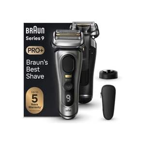 Afeitadora Eléctrica Rotativa de Precisión para Hombre, Cinco Cuchillas, Base de Carga Impermeable, Recargable, Herramienta de Aseo Facial, Certificación IPX7 - Product Image 1