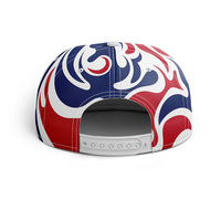 Gorra de Béisbol/Golf Deportiva Unisex Estilo Hip Hop, Personalizada con Diseño Drip, 100% Sublimada, de Terciopelo, con Bordado 3D