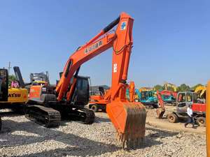 Excavateur ZX200-3 sur chenilles Hitachi Machines de construction lourdes d'occasion Offre Spéciale - Product Image 2