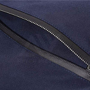 Men's High Street Style Winter Jacket Customizable High Quality Stand Bomber Windbreak OEM Blank Service Plain <b>Fabric</b> Design - Product Image 3