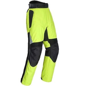Pantalones de Cuero para Hombre, Estilo Motociclista, Suaves, Transpirables, Diseño para Motocicleta - Product Image 3