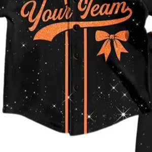 Uniforme de Béisbol Personalizado para Animadoras, Último Diseño, Gran Venta - Product Image 4