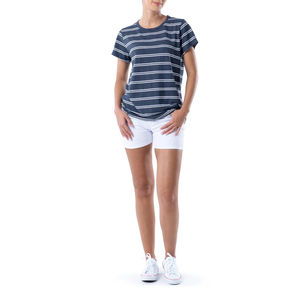 Venta caliente Camisetas de mujer de la mejor calidad Ropa informal Secado rápido Transpirable Tallas grandes Tela de punto Anti-Pilling OEM disponible - Product Image 5