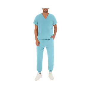 Nueva llegada de alta calidad, uniformes médicos con cuello en V, uniforme de enfermera, traje de trabajo de moda, uniformes médicos, Joggers, uniforme de trabajo - Product Image 3