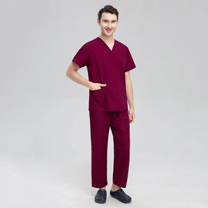 Ensemble d'uniformes de gommage pour femmes | Ensembles d'uniformes de gommage d'allaitement en coton Polyester pour femmes | Hôpital médical - Product Image 4