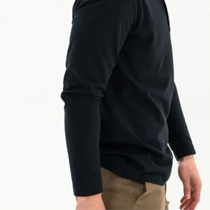 เสื้อยืดแขนยาวผ้าฝ้าย100% ต่อต้านริ้วรอยสำหรับทุกเพศสไตล์สตรีทแวร์เฮฟวี่เวทธรรมดาสำหรับผู้ชายผู้หญิงสำหรับทุกเพศ - Product Image 6