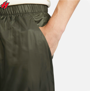 Pantalon coupe-vent avec poches personnalisées pantalons de rue coupe-vent évasés très durables pour l'extérieur pantalons coupe-vent pour hommes OEM Service Design - Product Image 3