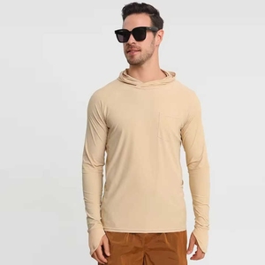 Sweat à capuche à séchage rapide imprimé par sublimation Spandex Polyester Wear Sweat à capuche Homme - Product Image 2