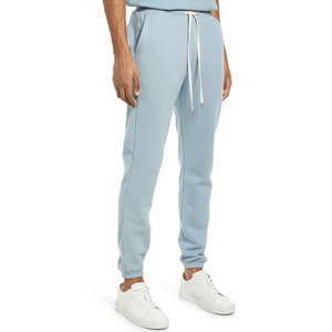 Pantalones Deportivos de Alta Calidad para Hombre, Corte Regular, Casuales, 100% Algodón, Ajustados, Cintura Media, Ecológicos, de Secado Rápido, Lisos - Product Image 3