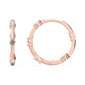 ต่างหูแบบครึ่งวงกลม - Product Image 4