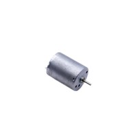 Sikat logam DC 12V kecepatan tinggi, Motor sikat logam 4500rpm untuk sistem Regulator kipas Blower AC otomotif
