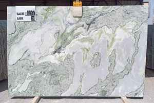 Losas de piedra natural de mármol de ónix verde del Himalaya 100% para paneles de pared de encimeras de pisos y decoración de interiores - Product Image 4