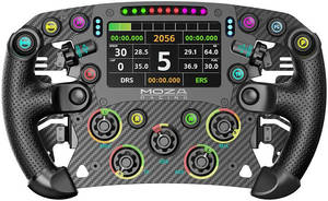 (GN) Livraison rapide Base de volant à entraînement direct R12 V2 avec volant FSR2, volant de style 280 mm - Product Image 2