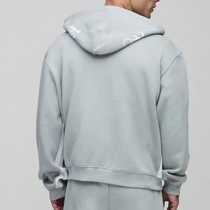 Survêtement en gros à la mode Logo imprimé personnalisé pour hommes Streetwear survêtements très exigeants pour l'hiver ensembles personnalisés respirants - Product Image 5