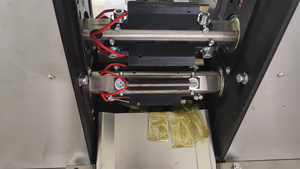 Tốc Độ Cao Tự Động Kẹo Cá Nhân Máy Đóng Gói Viên Sủi Máy Tính Bảng Kẹo Xốp Kẹo Cứng Kẹo Canes Máy Đóng Gói - Product Image 3