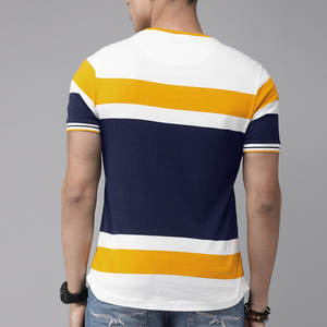 Camiseta de Cuello Redondo para Hombre, Talla Grande, Color Sólido, Fabricante Pakistaní, Venta Directa de Fábrica, Estilo Urbano, 100% Algodón, Transpirable, de Secado Rápido - Product Image 2