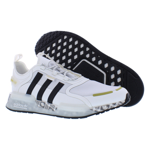 Zapatos Adidas NMD V3 para hombre Color: Blanco/Negro/Dorado 100% auténticos - Product Image 2