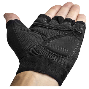 High Quality New Design Custom Fitness Body Building Workout Breathable Non <b>Slip</b> <b>Half</b> Finger Anti-UV Outdoor Gym Sports Cycling - Product Image 2