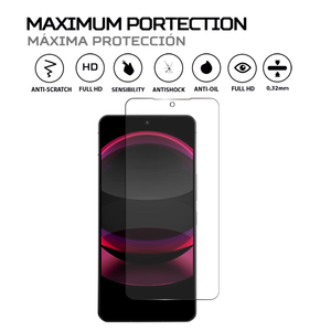 ฟิล์มกันรอย ANTISHOCK สำหรับการปกป้องโทรศัพท์มือถือชาร์ป อควอส อาร์ 8 โปร พรีเมียม - Product Image 2