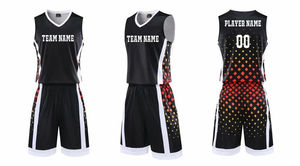 Nouvel Arrivage 2026 – Ensemble Maillot et Short de Basketball Personnalisé Respirant pour Homme, Grande Taille, Imprimé par Sublimation – Vente Flash - Product Image 2