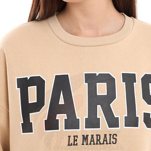 Sweat-shirts imprimés personnalisés pour femmes pull-over sweatshirts imprimés pour femmes vêtements sweatshirts imprimés pour femmes - Product Image 5