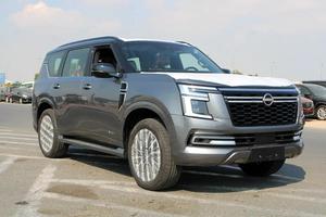Nouveau Nissan Patrol LE Platinum City SUV 2026, 7 places, transmission automatique, essence, pneus R20, conduite à gauche - Product Image 4