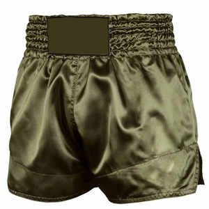 Pantalones Cortos Deportivos MMA para Hombre, Personalizables, de Alta Calidad, Cintura Elástica Media, Sólidos, Ecológicos, de Secado Rápido y Transpirables - Product Image 1