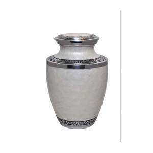 High In Demand Made In India Funeral <b>Supplies</b> Urns Funeral <b>Supplies</b> Aluminum Urn Cremation Exporter From India With High Quality - Product Image 1