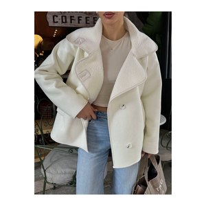 Giacca nera Oversize da donna - Product Image 4