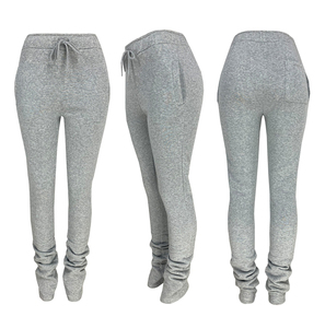 Pantalones deportivos de hombre al por mayor para uso casual y al aire libre, pantalones de forro polar antiarrugas para hombre - Product Image 1