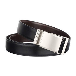Cinturón de cuero personalizable estilo casual con hebilla de aleación MOQ bajo desgaste de moda para la venta para un diseño personalizado - Product Image 2