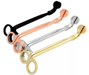 Gold Colours <b>Wick</b> <b>Trimmer</b> Candle Scissors Wholesale Professional Stainless Steel <b>Wick</b> <b>Trimmer</b> BY ZACHARY INDUSTRIES - Product Image 3